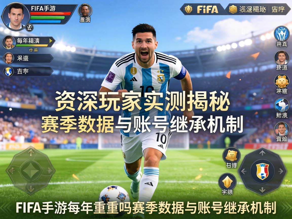 FIFA手游每年重置吗？资深玩家实测揭秘赛季数据与账号继承机制