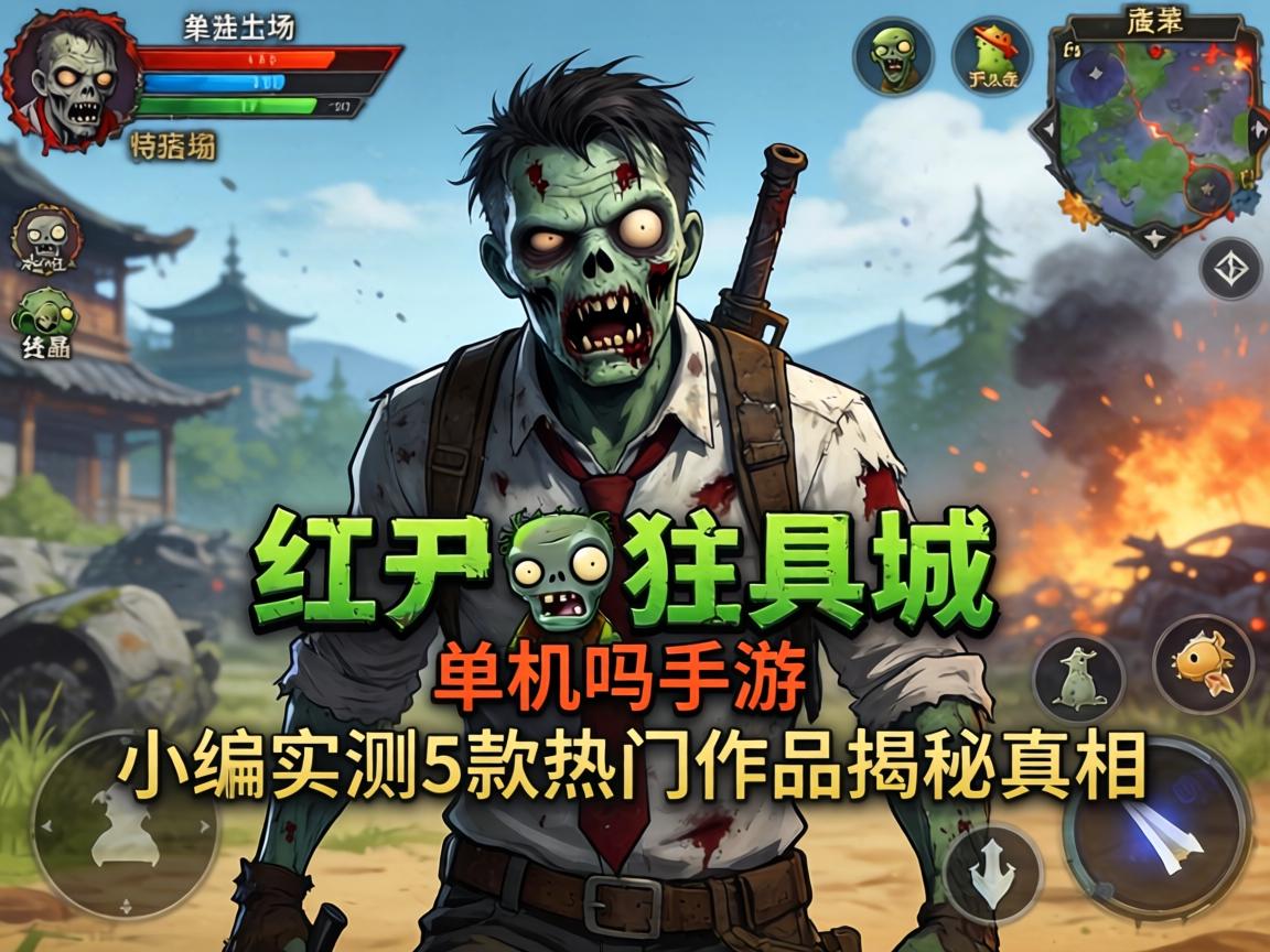 僵尸猎场有单机吗手游？小编实测5款热门作品揭秘真相