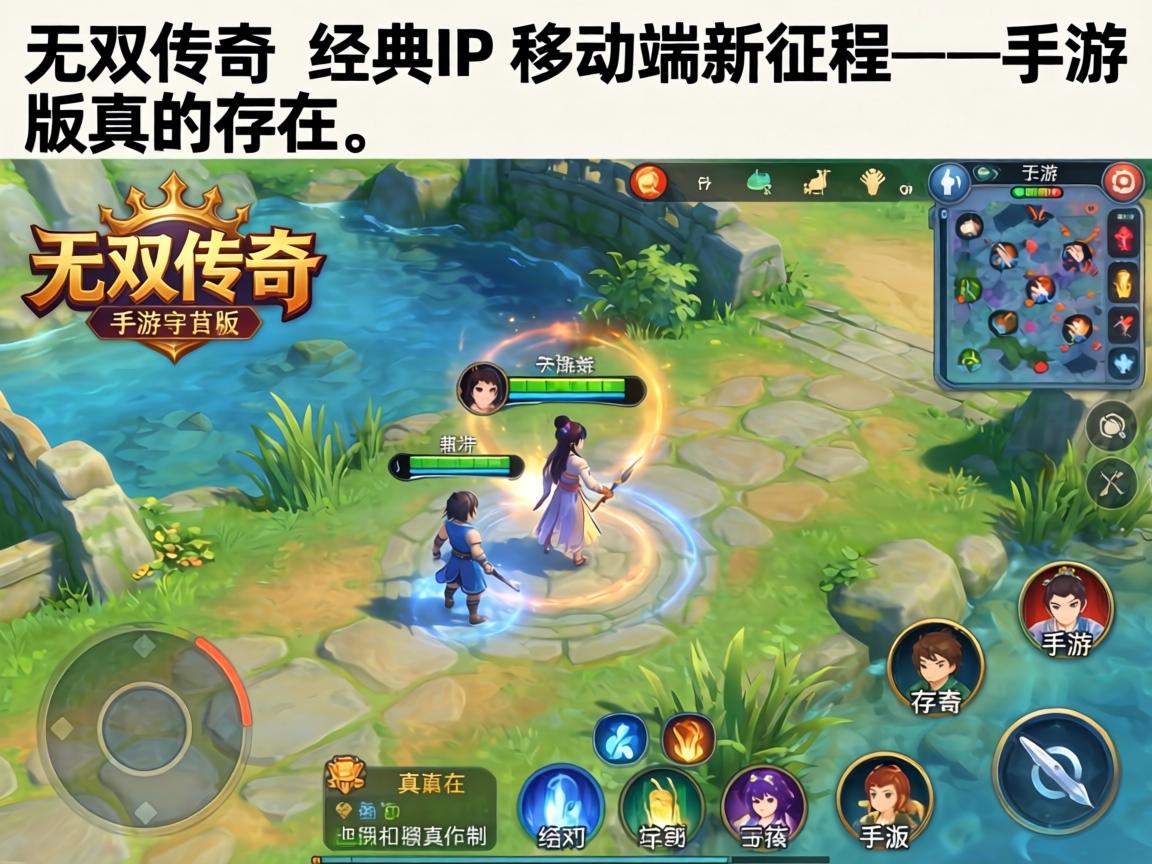无双传奇，经典IP的移动端新征程——手游版真的存在吗？