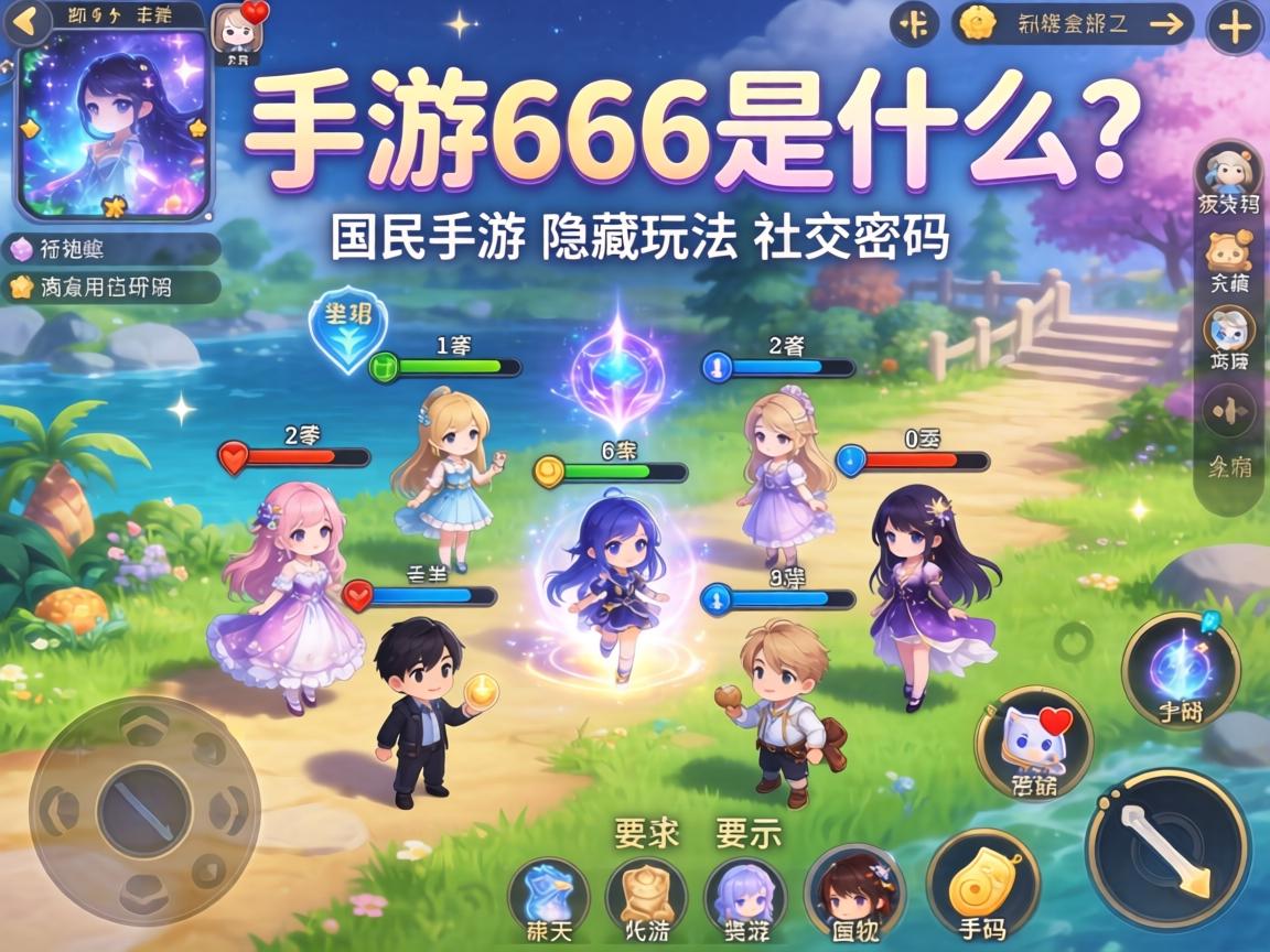 梦幻手游666是什么？揭秘这款国民手游的隐藏玩法与社交密码
