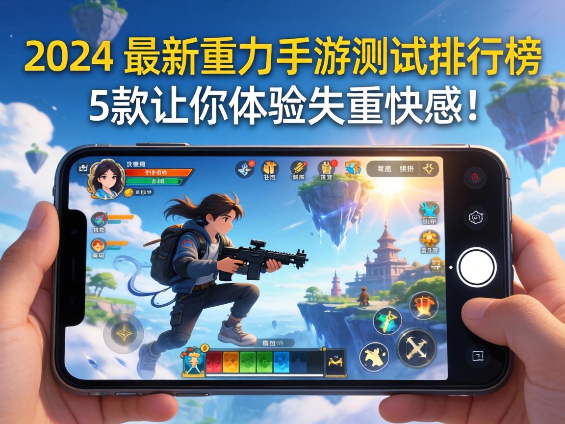 2024最新重力手游实测排行榜