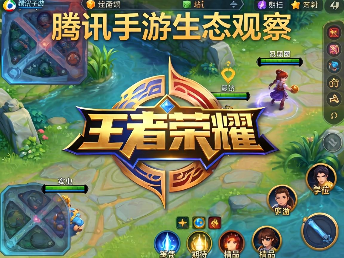 腾讯手游生态观察，除了王者荣耀，还有哪些值得期待的精品？