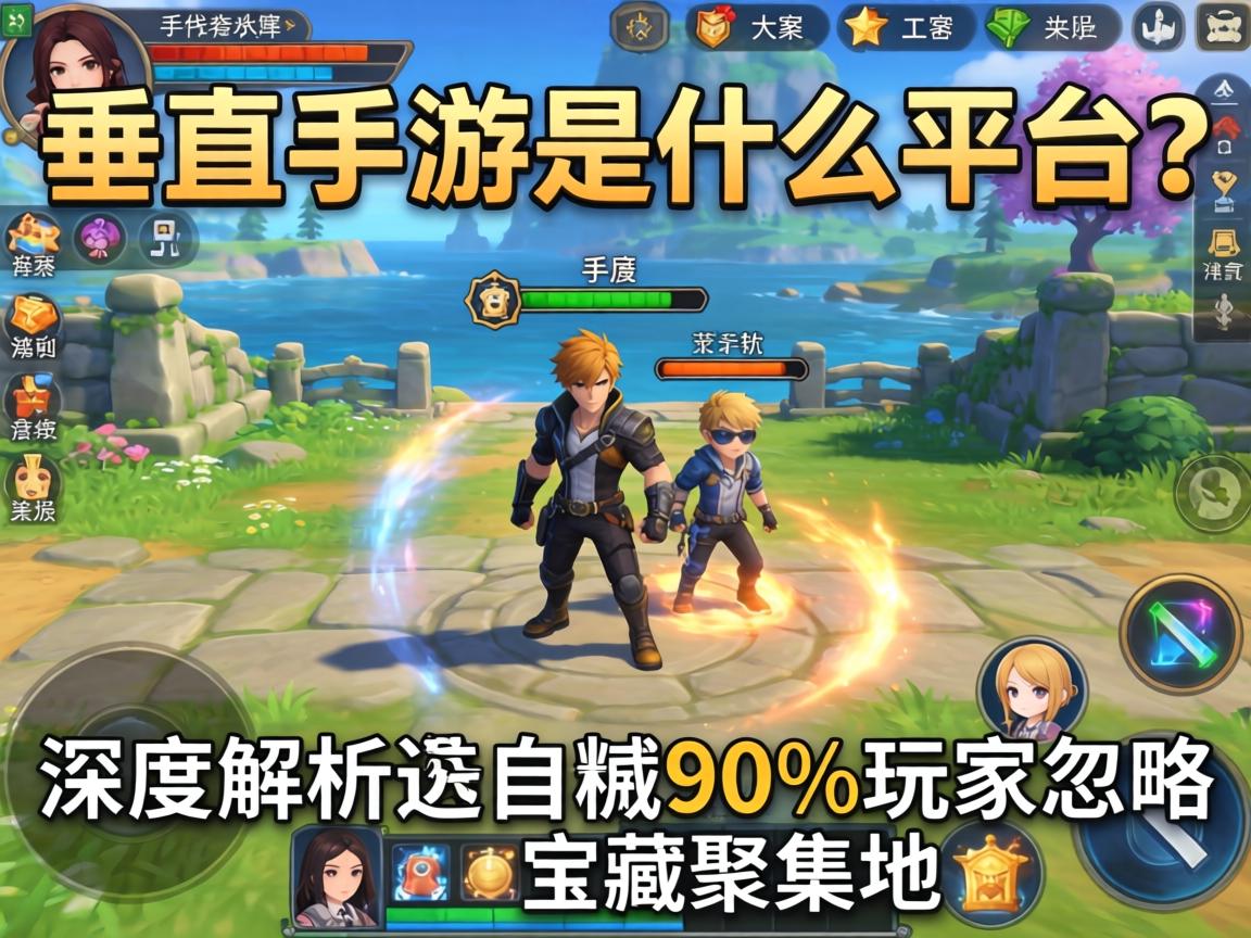 垂直手游是什么平台？深度解析这个被90%玩家忽略的宝藏聚集地