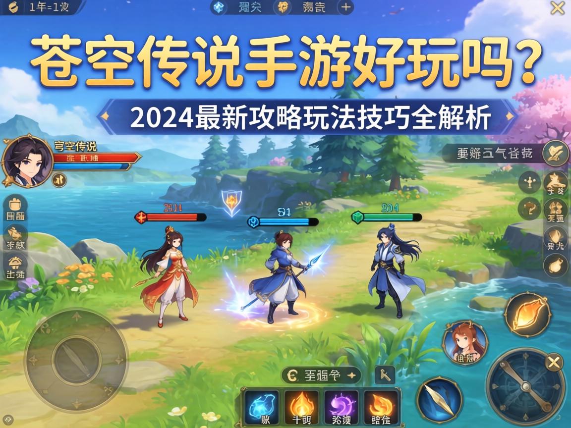 苍穹传说手游好玩吗？2024最新攻略玩法技巧全解析