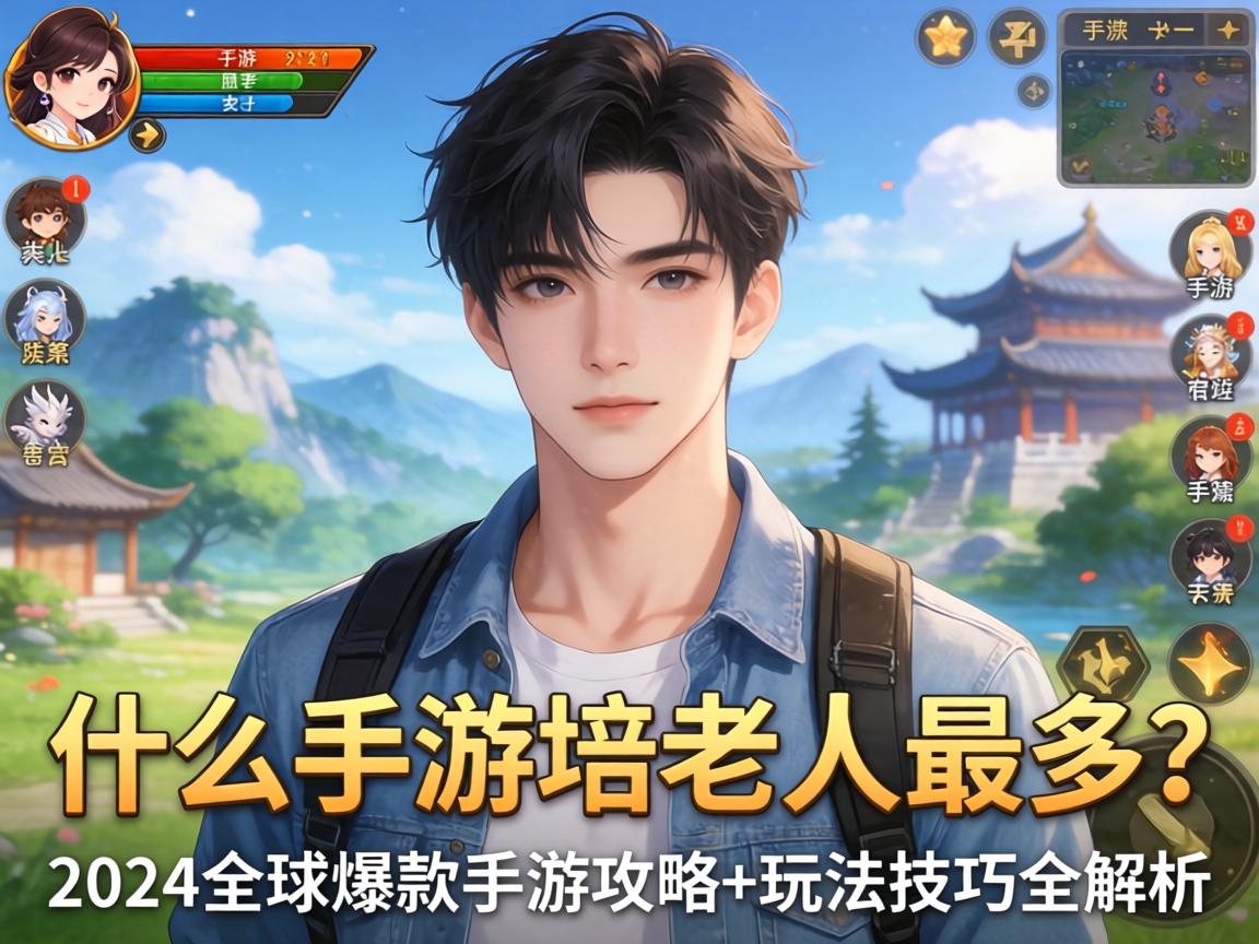 什么手游老外最多？2024全球爆款手游攻略+玩法技巧全解析