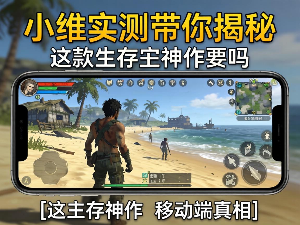 饥荒海滩是手游吗？小编实测带你揭秘这款生存神作的移动端真相