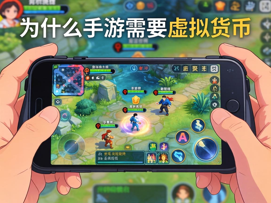 为什么手游需要虚拟货币，解析其背后的经济逻辑与用户体验设计