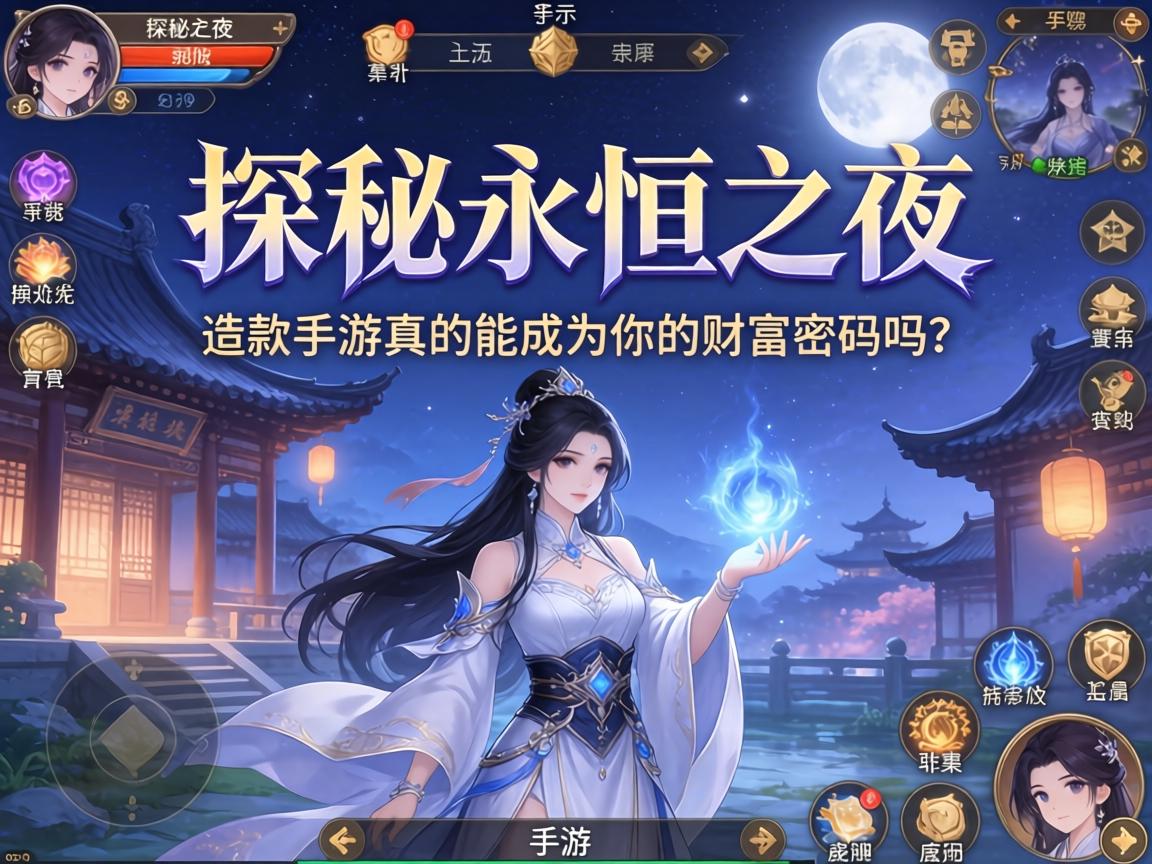 探秘永恒之夜，这款手游真的能成为你的财富密码吗？