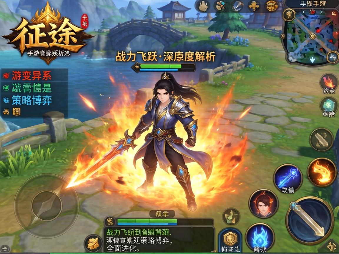 征途手游变异系统深度解析，从战力飞跃到策略博弈的全面进化