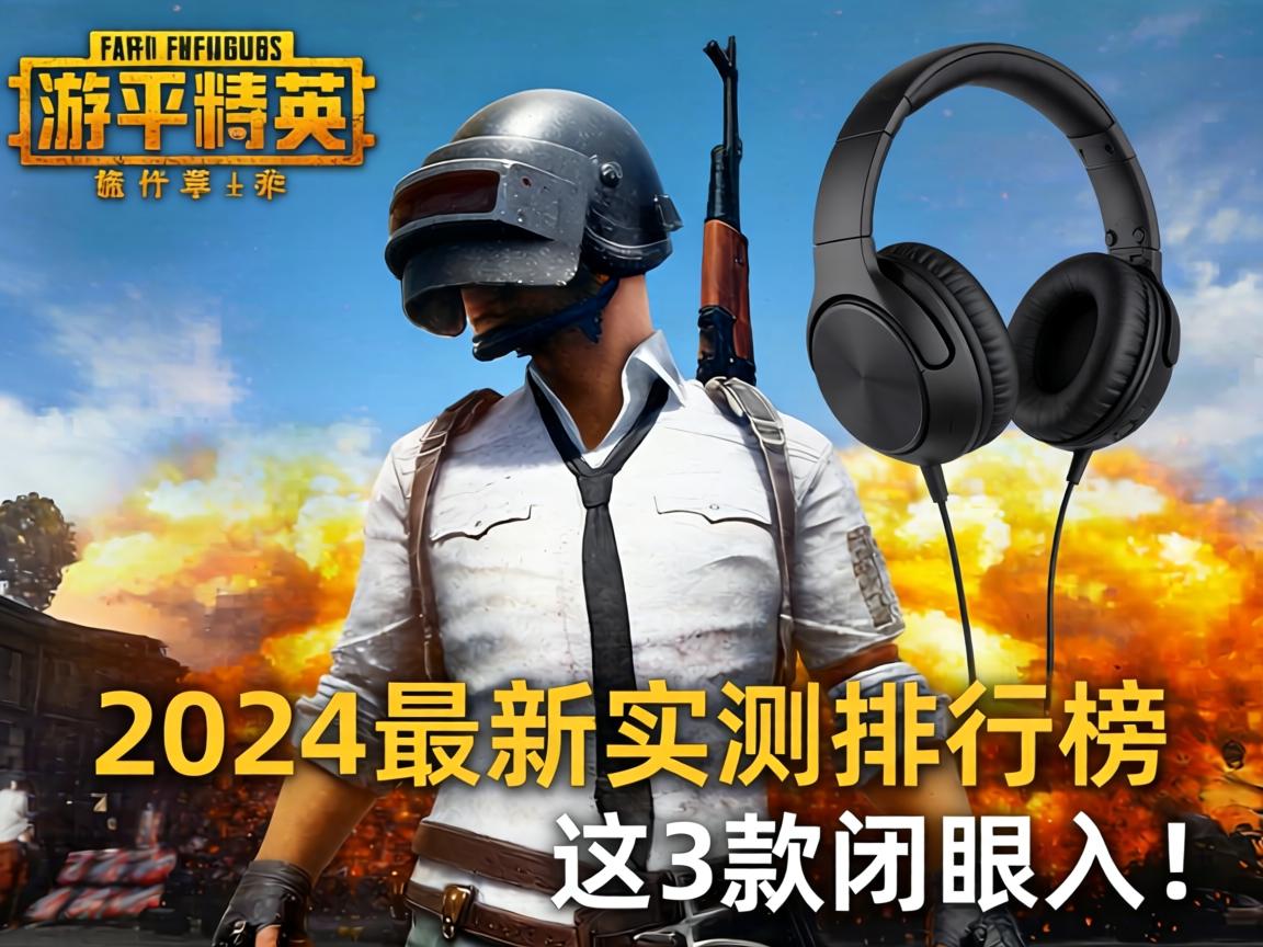 手游和平精英戴什么耳机？2024最新实测排行榜，这3款闭眼入！