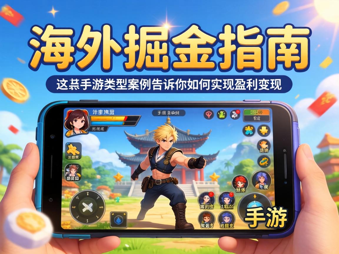 海外掘金指南，这些手游类型与案例告诉你如何实现盈利变现