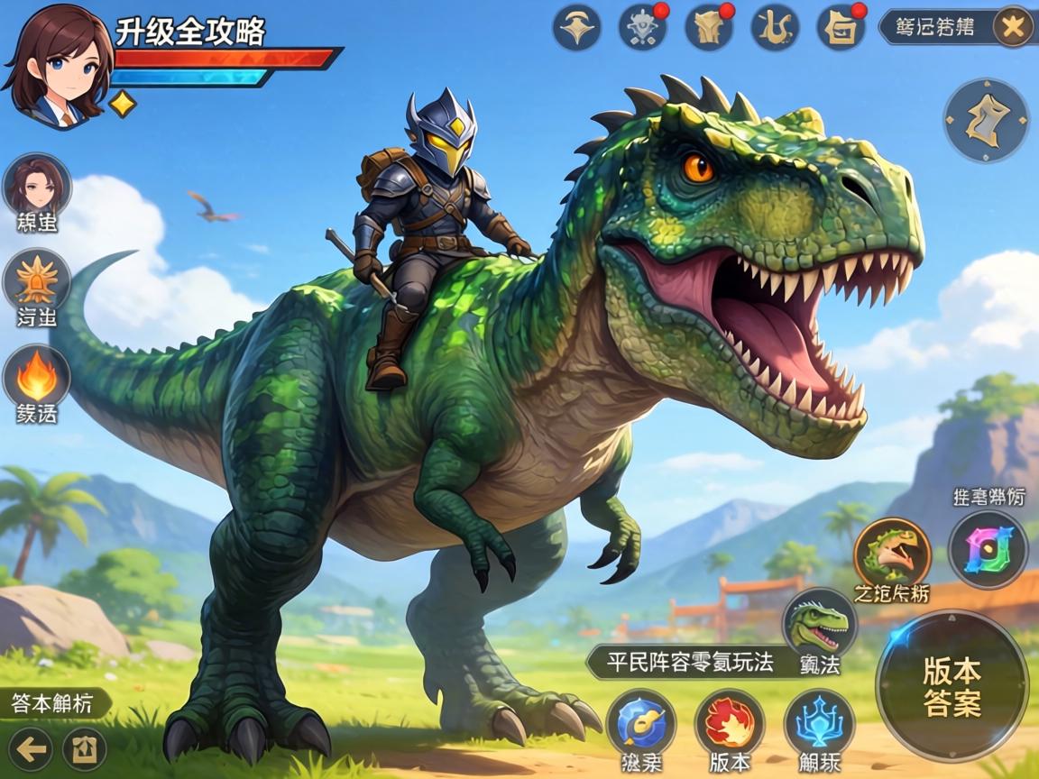 手游泰坦龙升级全攻略，平民阵容零氪玩法与版本答案解析