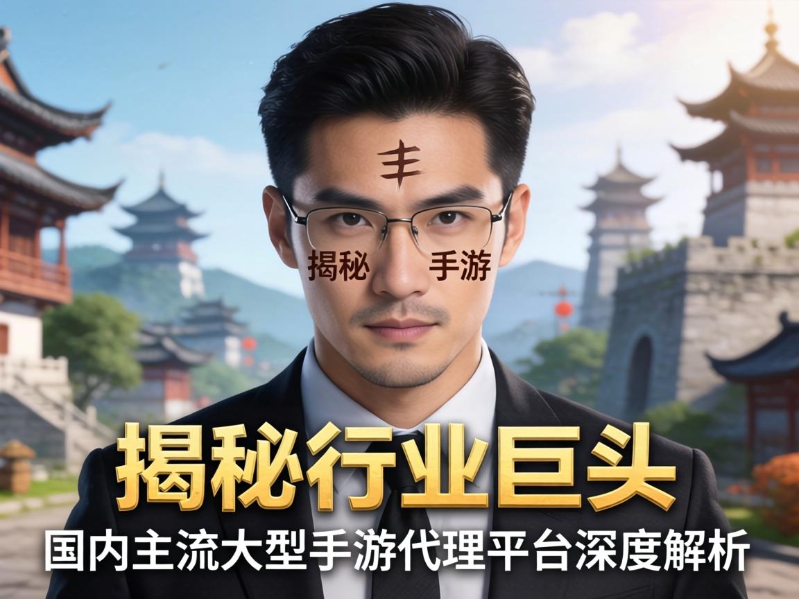 揭秘行业巨头，国内主流大型手游代理平台深度解析