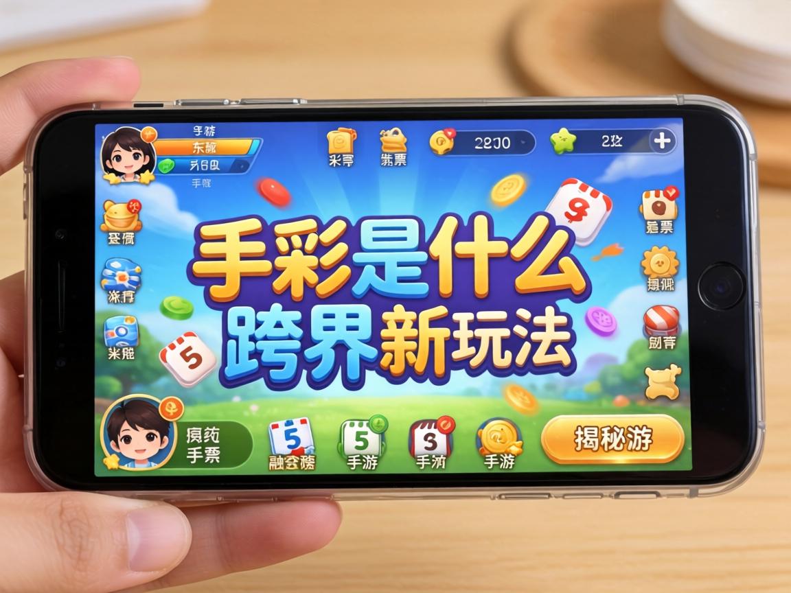 手游彩是什么东西？揭秘这款融合彩票与手游的跨界新玩法