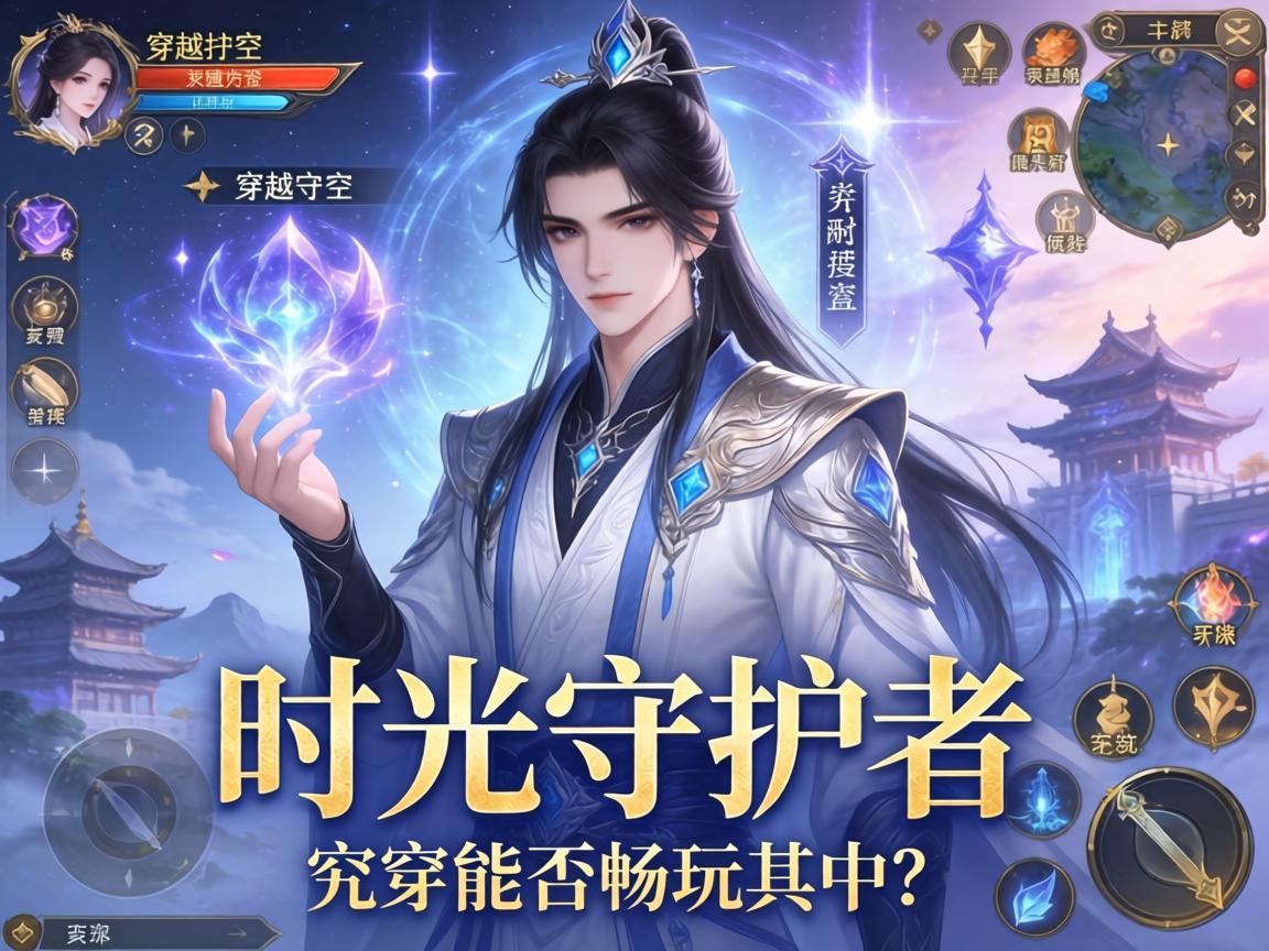 时光守护者，穿越时空的奇幻手游，究竟能否畅玩其中？