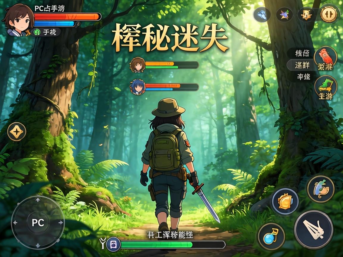 探秘迷失森林，从PC端到手游的期待与可能性