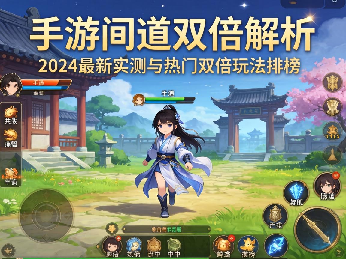 手游问道双倍解析，2024最新实测与热门双倍玩法排行榜