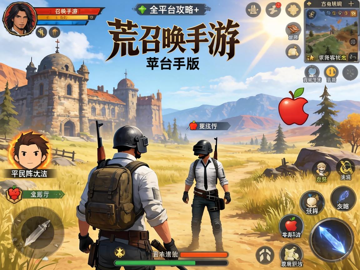 荒野召唤手游有苹果版吗？全平台攻略+平民阵容玩法技巧大公开