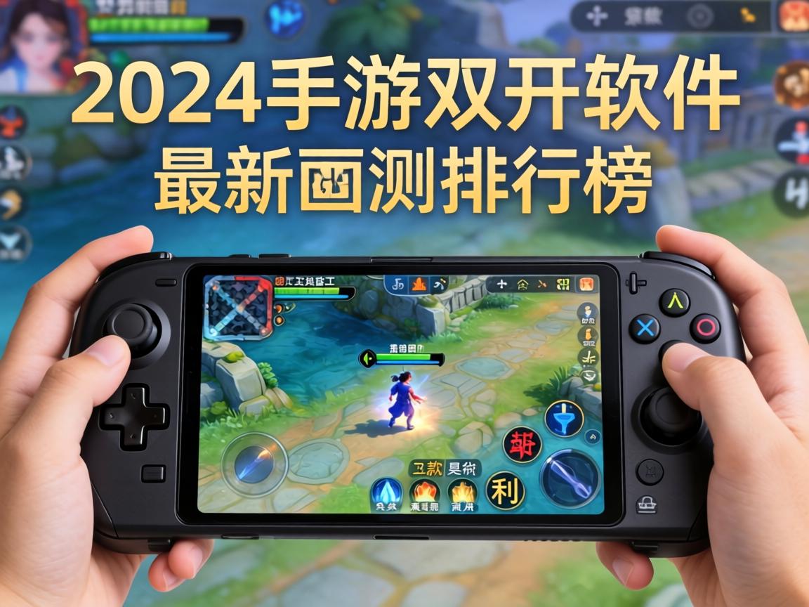 2024手游双开软件最新实测排行榜，这3款工具画质与福利兼得
