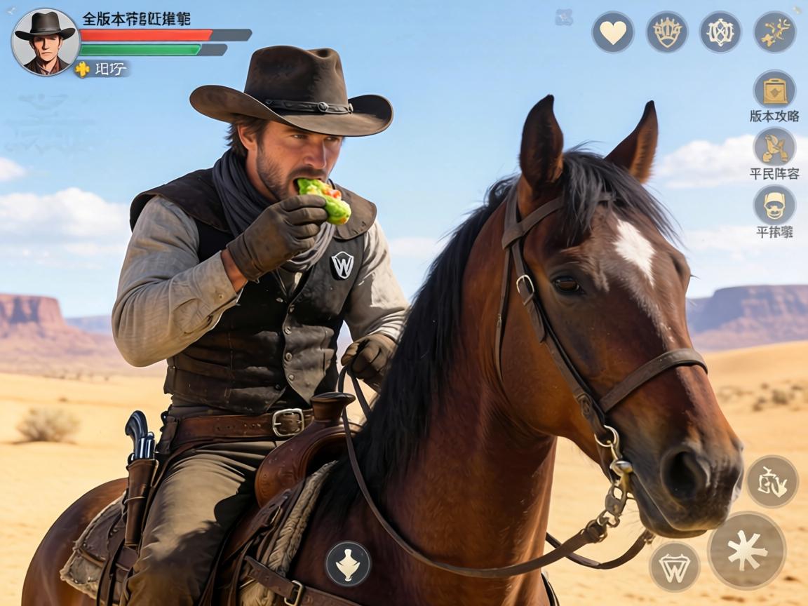 西部世界手游马吃什么？全版本攻略+平民阵容搭配技巧