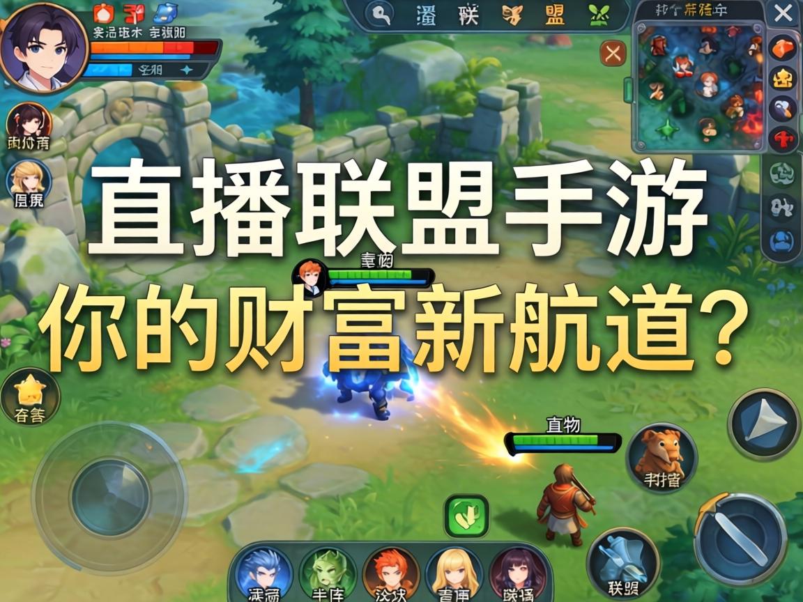 直播联盟手游，能否成为你的财富新航道？