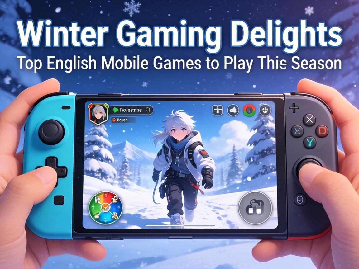 Winter Gaming Delights: Top English Mobile Games to Play This Season
