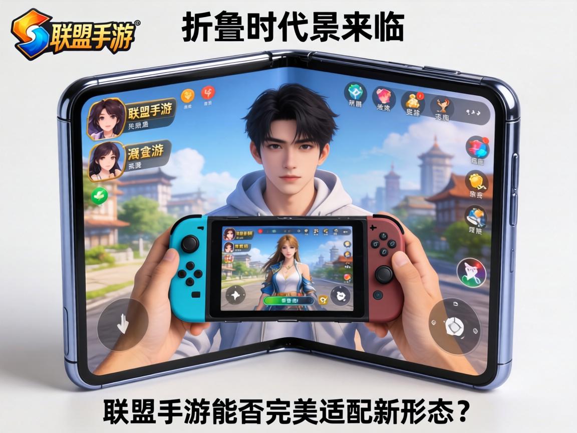 折叠屏时代来临，联盟手游能否完美适配新形态？