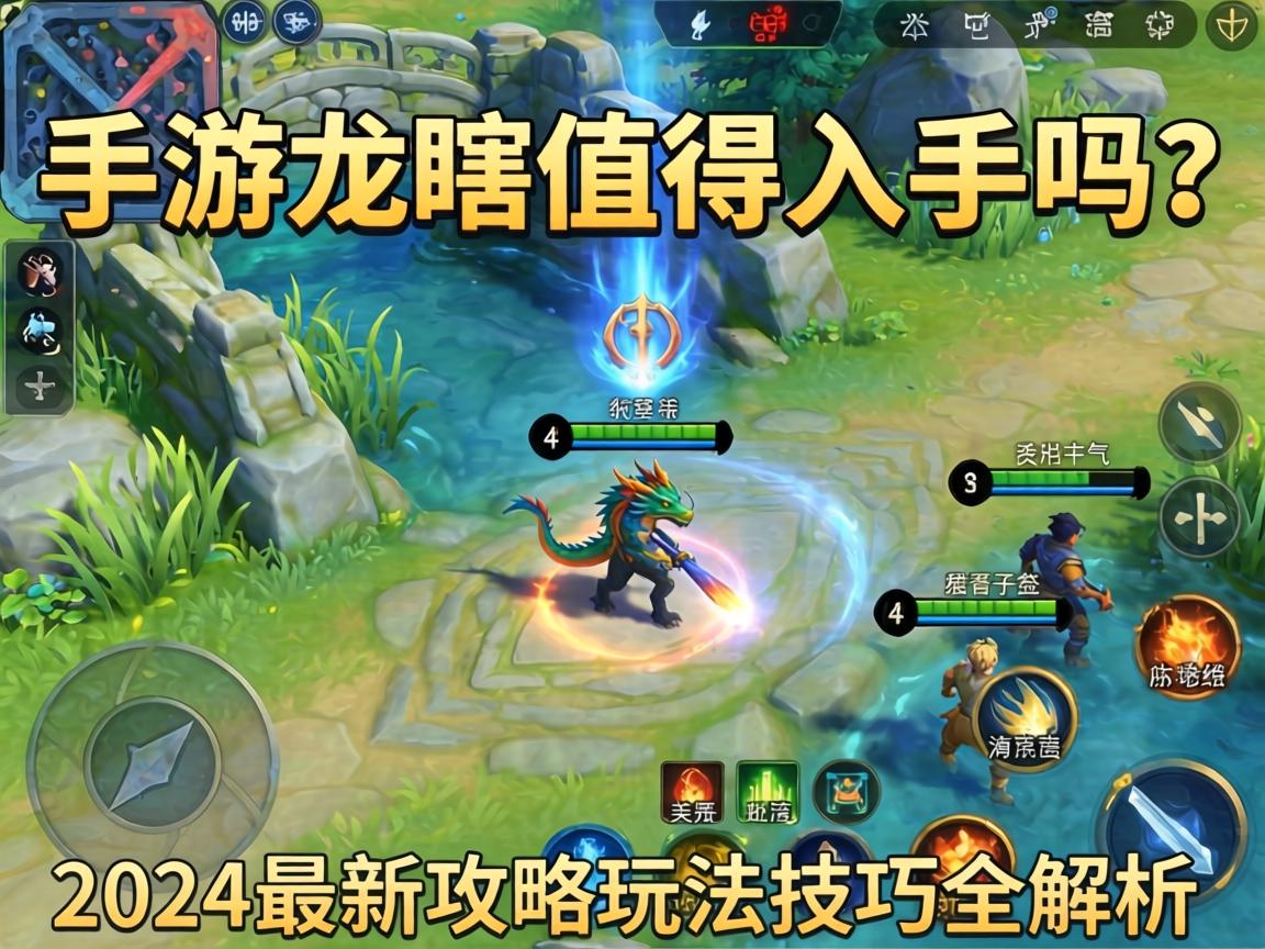手游龙瞎值得入手吗？2024最新攻略玩法技巧全解析