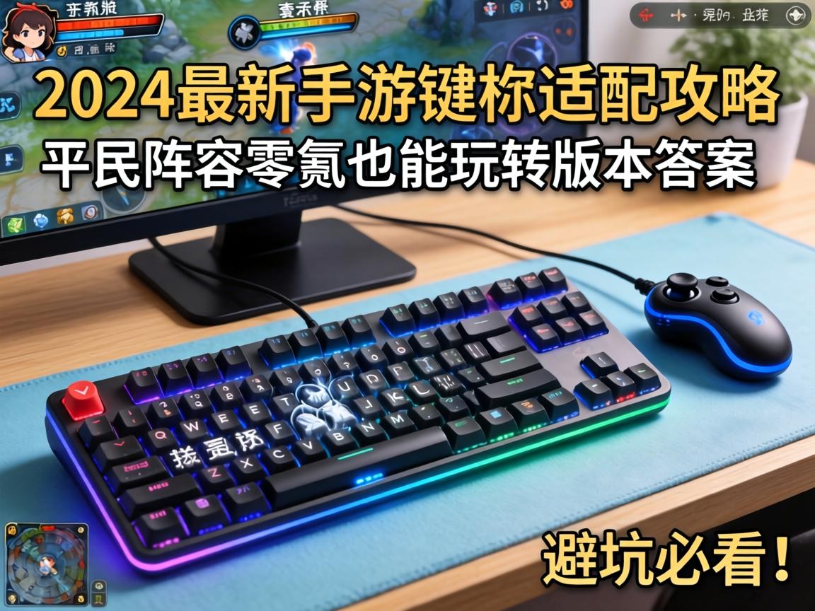 2024最新手游键鼠适配攻略，平民阵容零氪也能玩转版本答案，避坑必看！