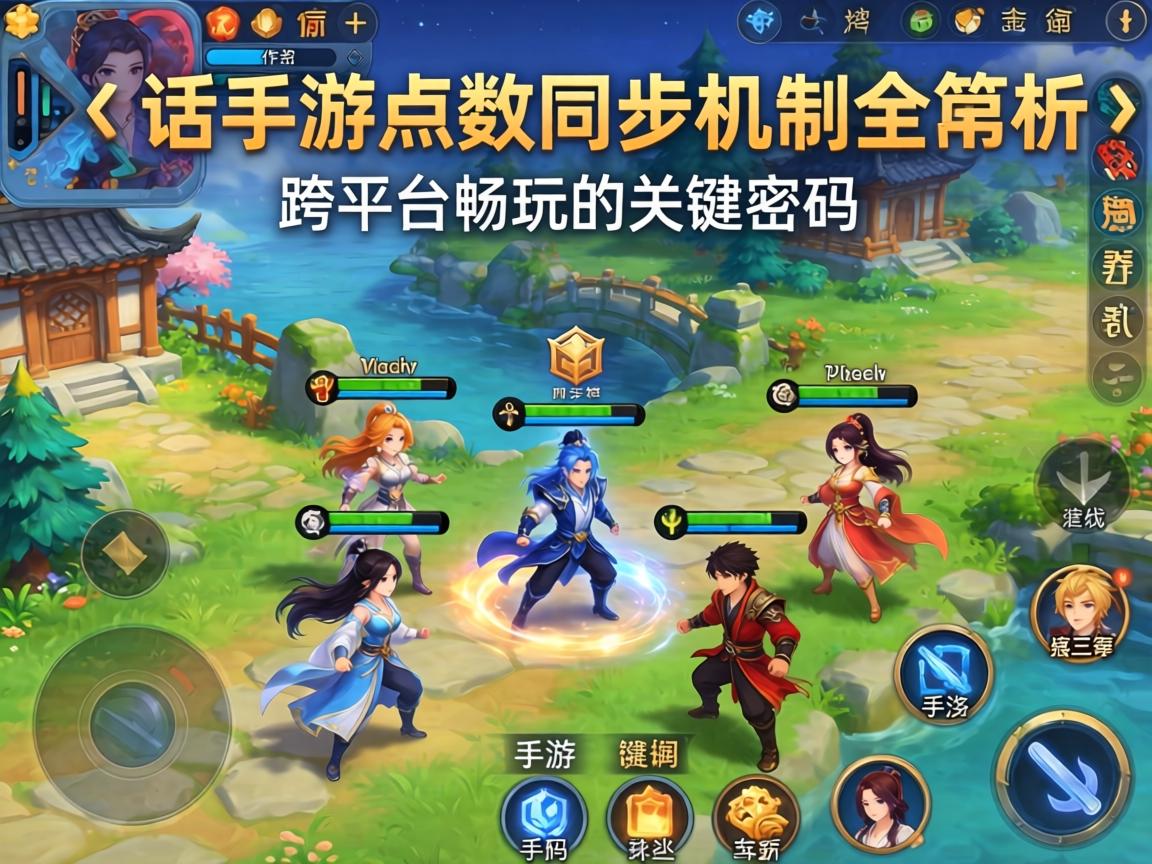 大话手游点数同步机制全解析，跨平台畅玩的关键密码