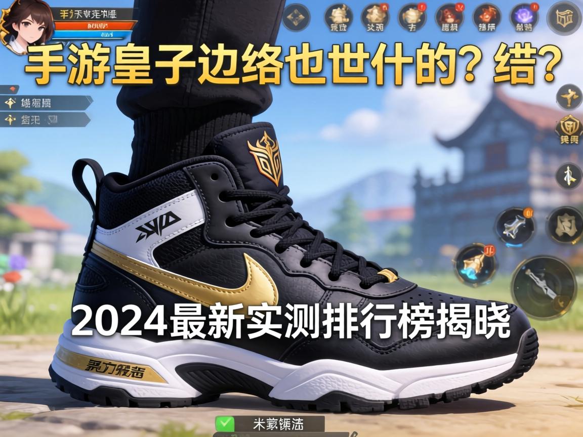 手游皇子边路出什么鞋？2024最新实测排行榜揭晓