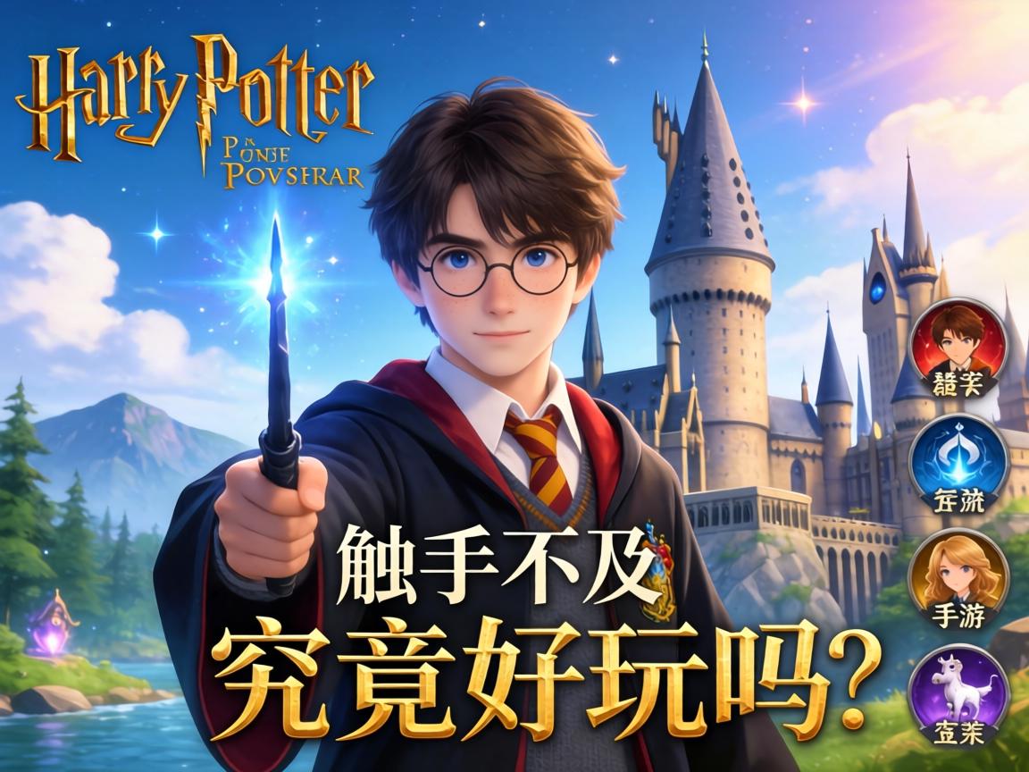 哈利·波特手游，魔法世界触手可及，究竟好玩吗？