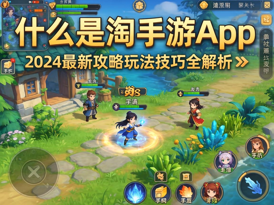 什么是淘手游app？2024最新攻略玩法技巧全解析