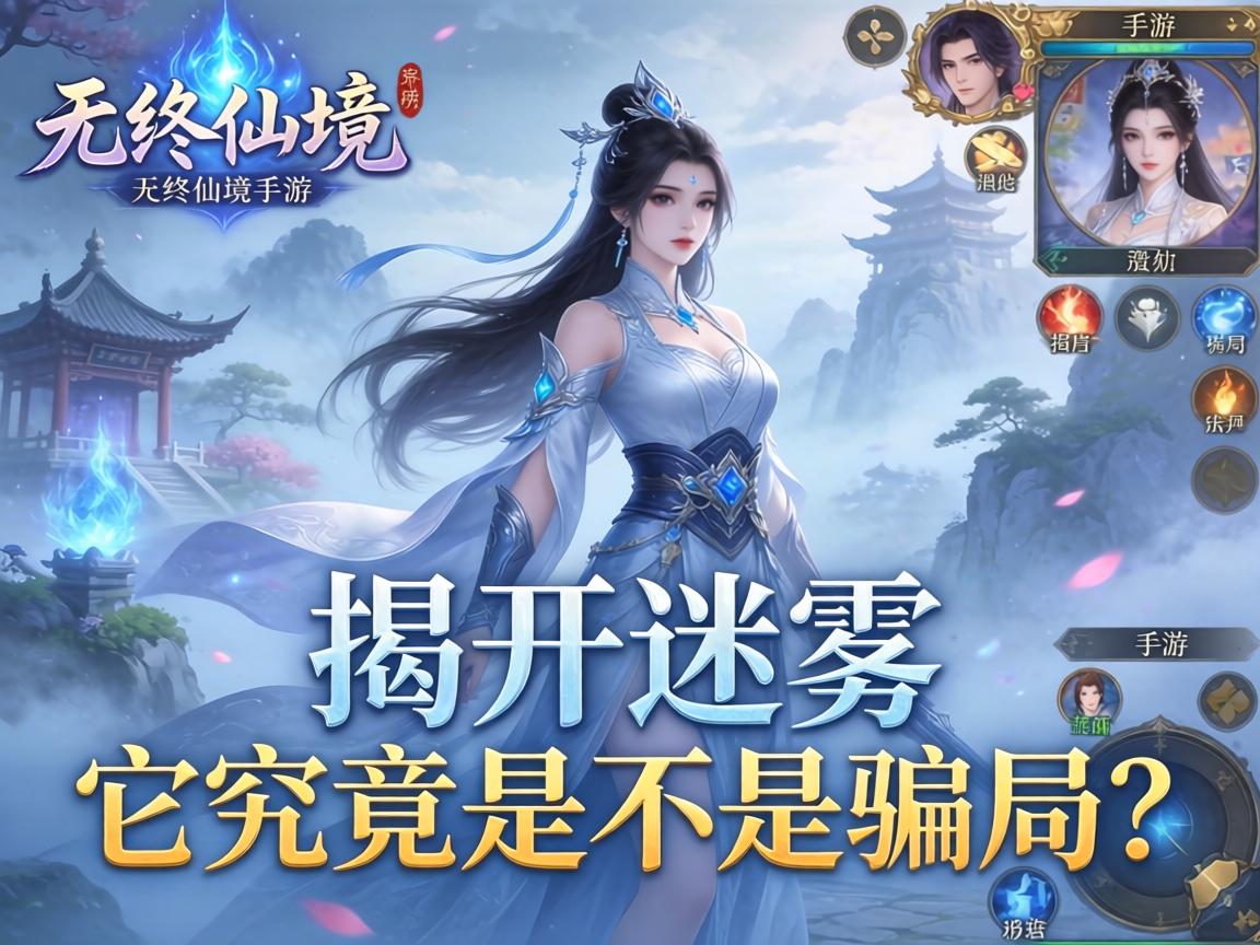 无终仙境手游，揭开迷雾，它究竟是不是骗局？