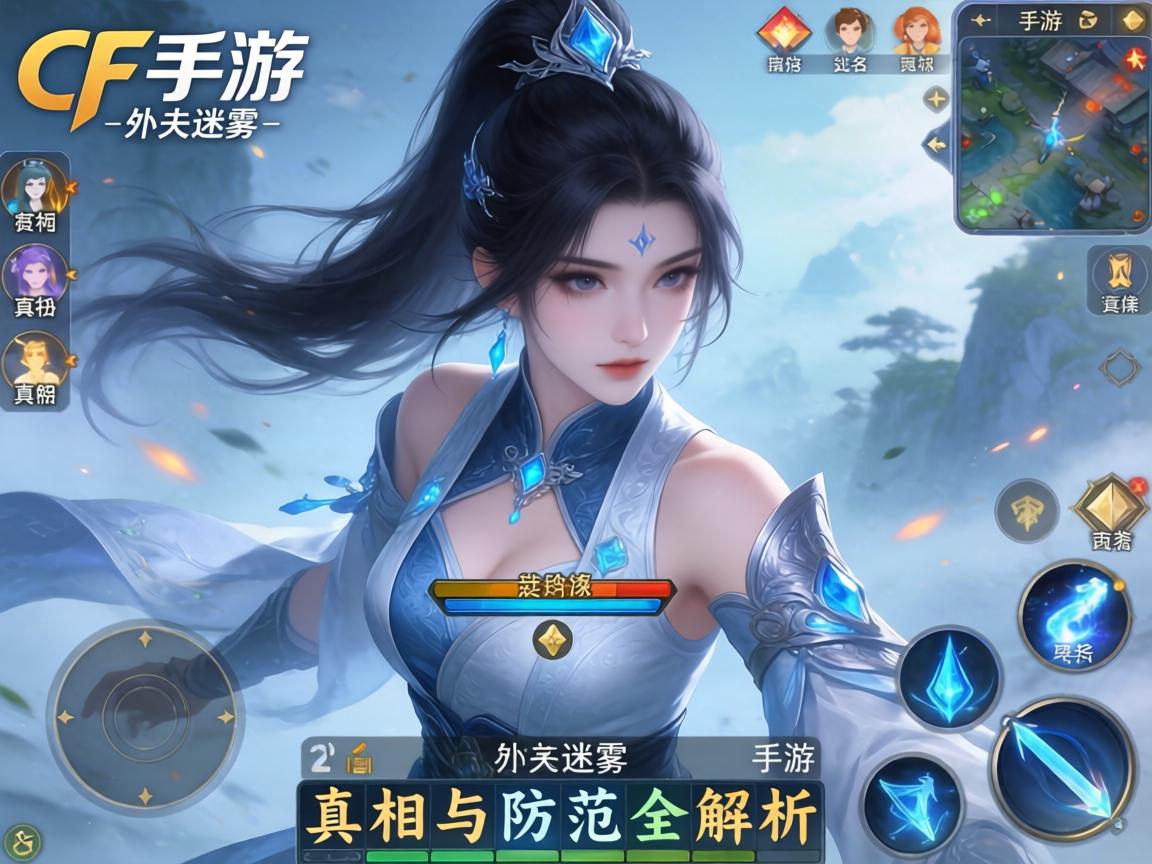 CF手游外挂迷雾，真相与防范的全面解析