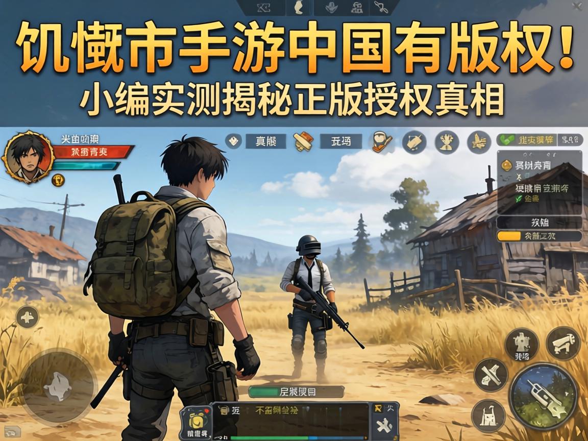 饥荒手游中国有版权吗？小编实测揭秘正版授权真相