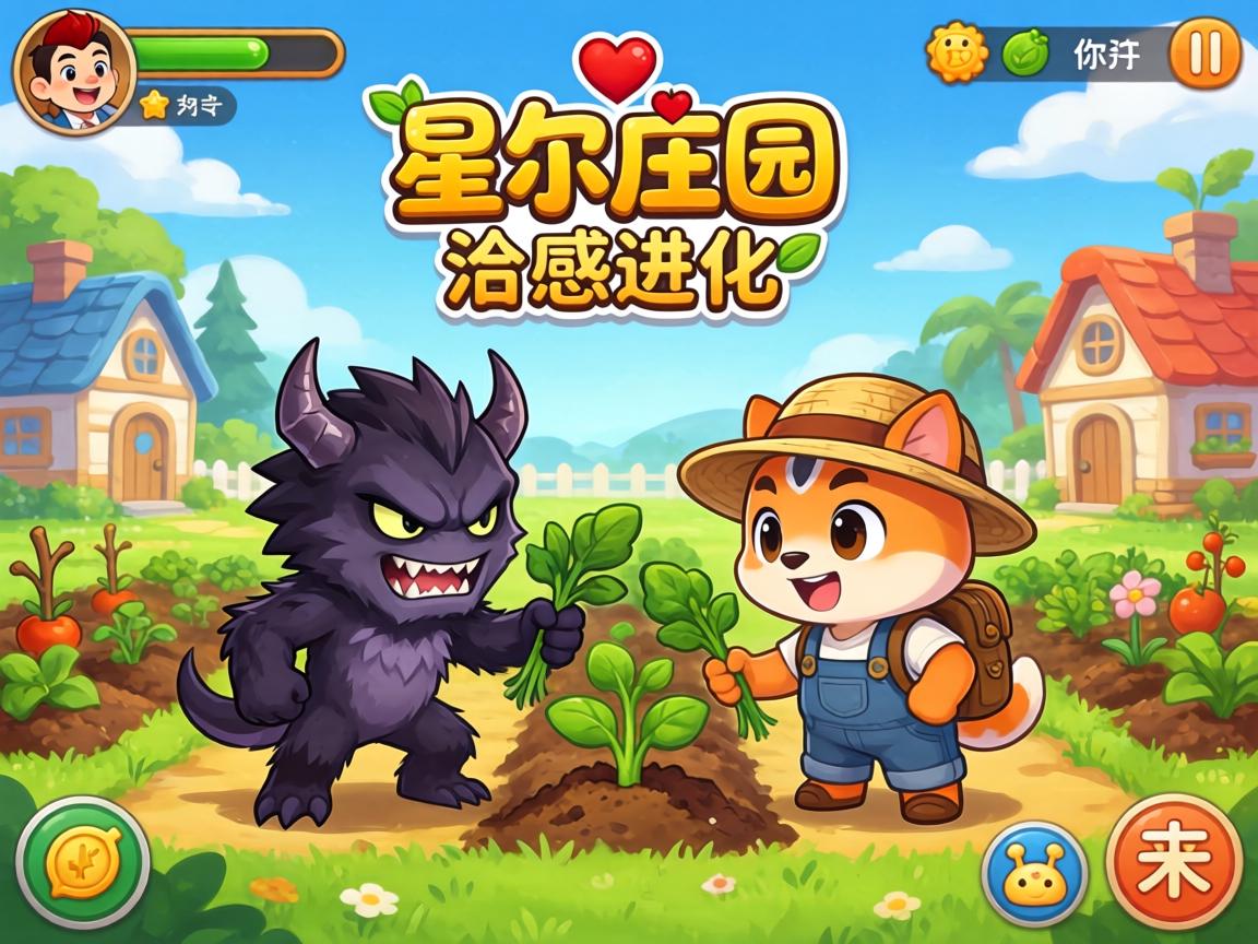 从摩尔庄园到星露谷物语，打怪种菜手游的治愈系进化史