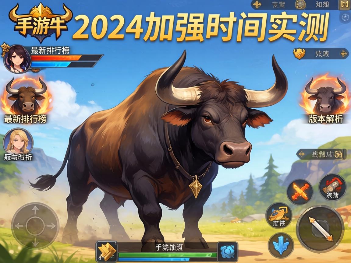 手游牛头加强时间实测，2024最新排行榜与版本对比解析