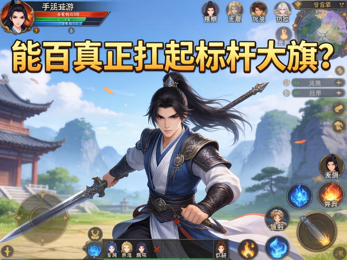 武侠手游，能否真正扛起标杆大旗？