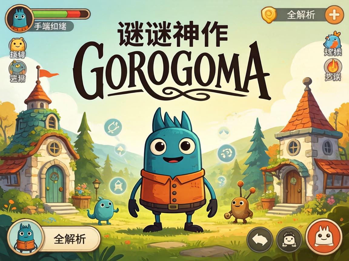解谜神作Gorogoa手游版全解析，移动端如何延续艺术解谜的奇迹