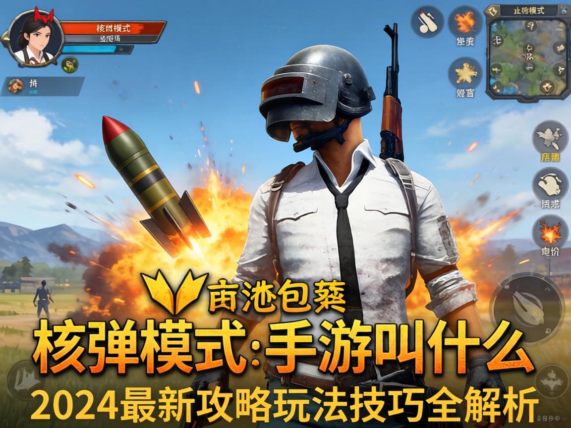 核弹模式的手游叫什么？2024最新攻略玩法技巧全解析