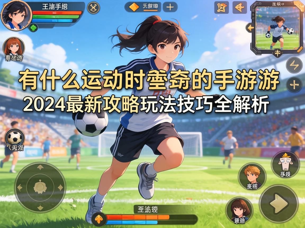 有什么关于运动的手游？2024最新攻略玩法技巧全解析