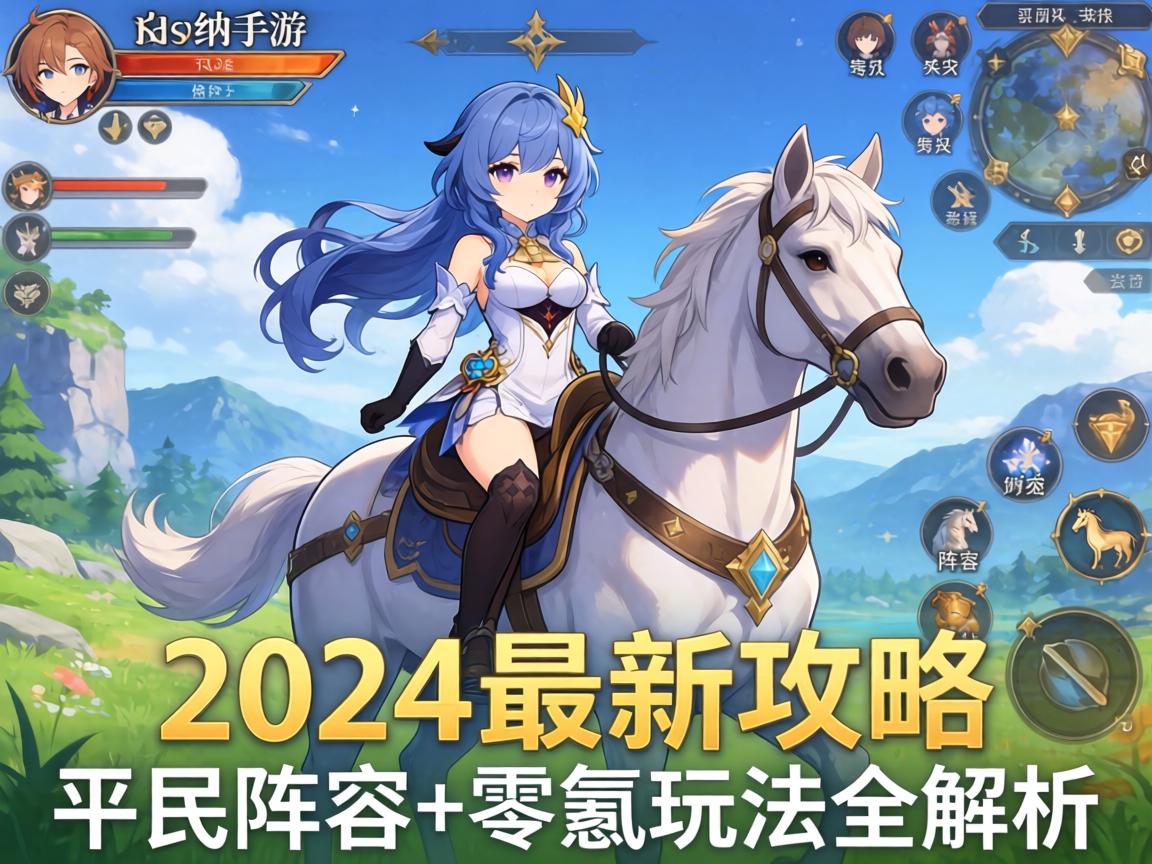 方舟手游有马纳吗？2024最新攻略，平民阵容+零氪玩法全解析