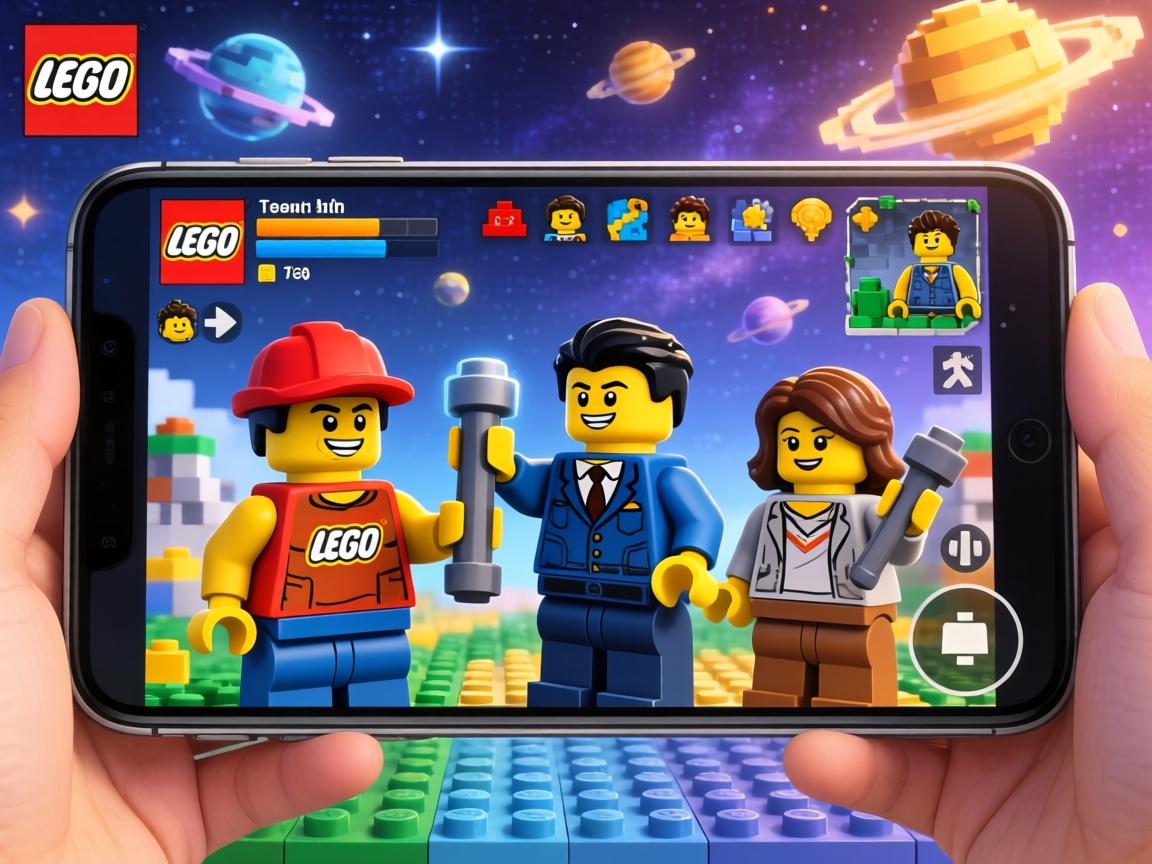 探索乐高宇宙，那些与乐高紧密相连的手游佳作