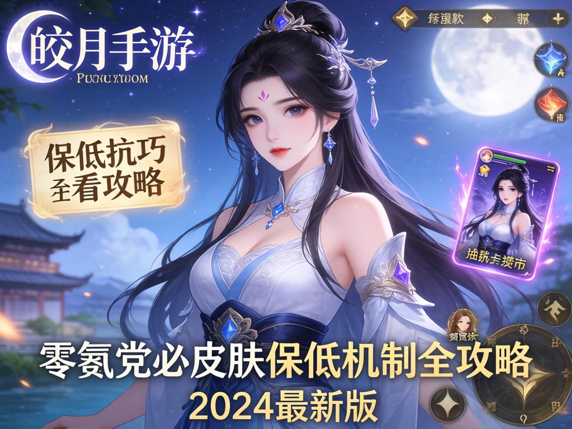 皎月手游皮肤保底机制全攻略，零氪党必看的抽卡技巧与避坑指南（2024最新版）