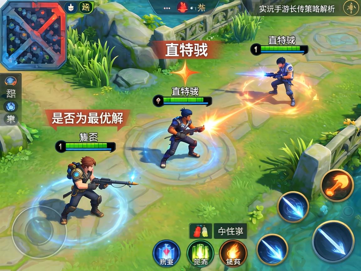 实况手游长传策略解析，直传球是否为最优解？