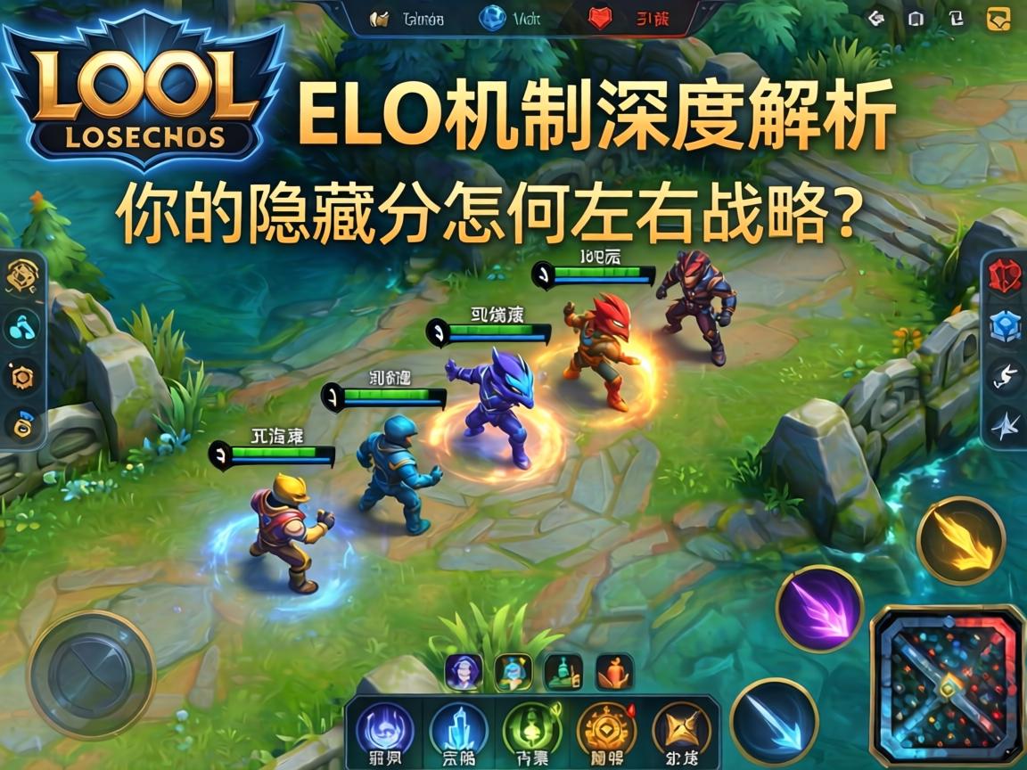 LOL手游ELO机制深度解析，你的隐藏分如何左右战局？