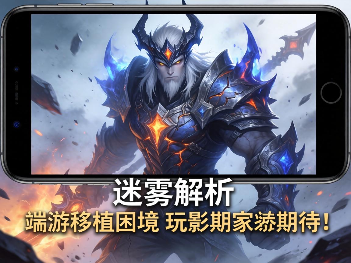 破坏领主手游版迷雾解析，端游移植的困境与玩家期待