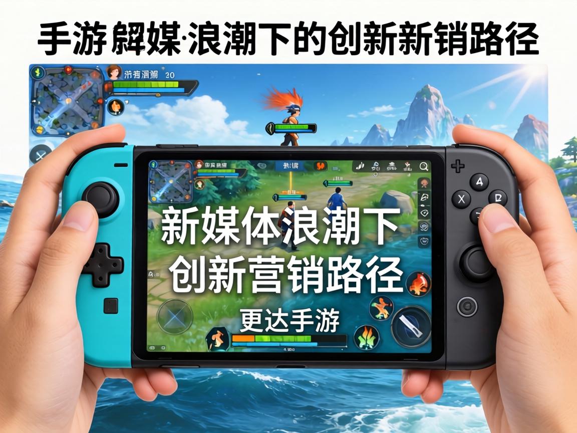 手游推广，新媒体浪潮下的创新营销路径