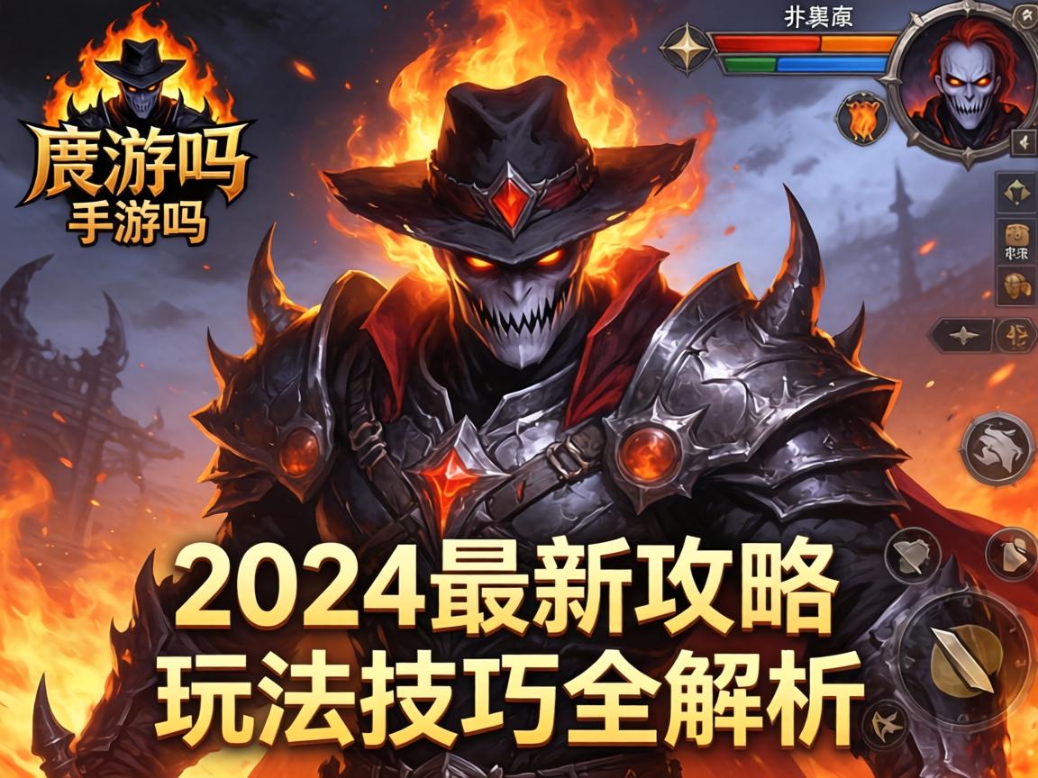 有恶灵骑士手游吗？2024最新攻略玩法技巧全解析